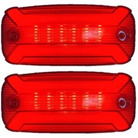 Isuzu Novo Ledli Yan Etek Lambasi 24 Volt Saba Ithal 472310749