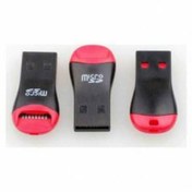 Resim Cep Telefonu Pc Kart Okuyucu Mikro Usb Otg Kart Okuyucu Otg Tf /sd Flash Bellek Penguen