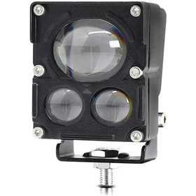 Resim Yaleker 60w Çok Amaçlı Led Sis Farı - 6000lm, 4 Işık Modu, Ip68 Su Geçirmez 1 Adet 