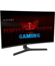Resim Kaia Life Raydın EG27RFA-300HZ, 27&amp;quot;, 1ms, 300Hz, Full Hd, 2xhdmı, Dp, Hoparlör, Va Led, R1500 Curved, Yükseklik Ayarlı Ayak, Frameless, Freesync Gaming Monitör 