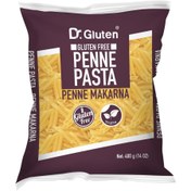 Resim DR. GLUTEN Glutensiz Boru Makarna (Penne) 400 Gr 