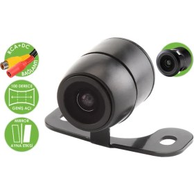 Resim Obus Araç Kamerası EV-127E Ecoview 480 Tvline Analog Geri Görüş Araç Kamerası 