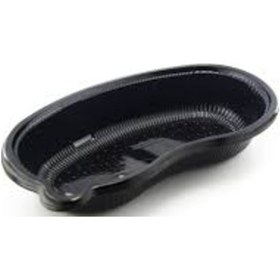 Resim Plastik Böbrek Küveti 100 Adet Siyah 