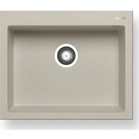 Resim Pyramis Pyragranite Istros Eviye 61X50CM 1b Ivory 