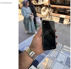 Resim Apple iPhone XS Max İkinci El TR | 64 GB | Gri 