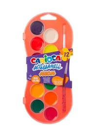 Resim Carioca Sulu Boya 30 Mm.12'li Neon Yeni Çok Renkli 