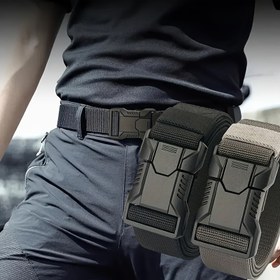Resim Erkekler için Hızlı Çıkarma Tokalı Çok Amaçlı Kemer - Dayanıklı PP Malzeme, Dış Mekan Sporları, Eğitim ve Dağcılık için İdeal, Aktif Bireyler İçin Mükemmel Hediye, Spor Kemer|Ayarlanabilir Bel Kemer|Dayanıklı Kemer Malzemesi, Spor Bel Kemer 
