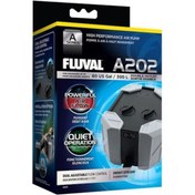 Resim Fluval A202 Çift Çıkışlı Hava Motoru 