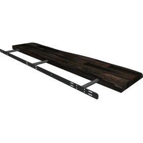 Resim INTERBUILD REAL WOOD Interbuild Yüzer Raf Duvara Monte Yatak Odası Oturma Odası Banyo Mutfak Ofis Dekor Raf 