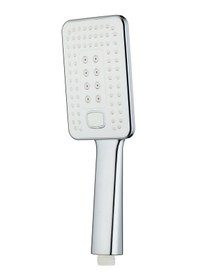 Resim T-may Çınar Lüks Mafsallı Duş Seti Üst Takımı Krom 