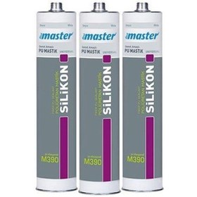 Resim Master M390 Pu Mastik Kırmızı Kırmızı Kırmızı 