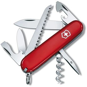 Resim Victorinox Camper 1.3613.B1 Kırmızı İsviçre Çakısı 91mm 13F 