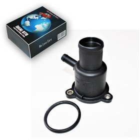 Resim İDEAL OTOMOTİV 1 Adet Renault Clio, Megane, Scenic, Laguna, Kango Termostat Kapağı Ve Contası 