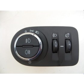 Resim Far Açma Kapama Düğmesi Sıslı Opel Corsa D 2007-2014 