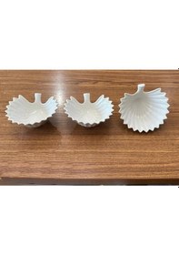 Resim Cooker Ckr3624 Porselen Çerezlik 6 Parça Beyaz 