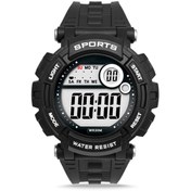 Resim Dijital Spor Erkek Genç/Çocuk Kol Saati Kronometre Alarm 3ATM CHR905 Saatse