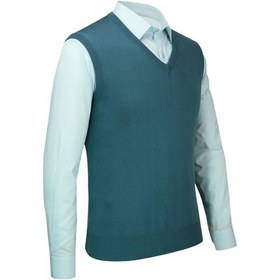 Resim Erkek V Yaka Triko Süveter 4241h Bgl-st04030 Antrasit 