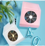 Resim Qingmipy 40w Güçlü Emişli Pembe Tırnak Tozu Toplayıcı, Avrupa Fişli, Manikür Ve Tırnak Bakımı İçin 