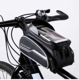 Resim Forte GT Telefonluk'lu Heybeli Kadro Üstü Çanta Xbyc 816 Gri Siyah 