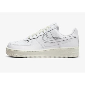 Resim Nike Air Force 1 '07 Premium Swoosh-fv0951-100 Beyaz 