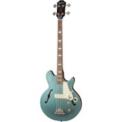 Resim Epiphone Jack Casady Signature 4 Telli Bas Gitar (Faded Pelham Blue) 