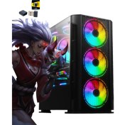 Resim Ramtech Gaming X10 R5 5500 32GB Ram 960GB SSD 8gb RX580 Oyuncu Masaüstü Bilgisayar 