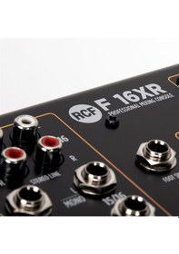 Resim Rcf F16Xr 16 Kanal Usbli Analog Deck Mikser 
