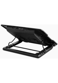 Resim Braventa Collection Addison ANC-606 2*fan Ledli 2* USB Port Notebook Soğutucu Stand 