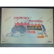 Resim MASSEY FERGUSON 175 / 265 MOTOR REKTEFİYE KİTİ FULL ( MAHLE ) 