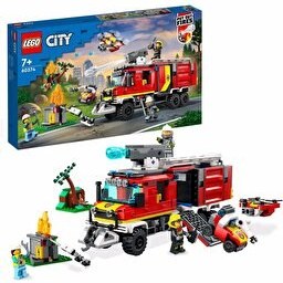 Resim LEGO City İtfaiye Komuta Kamyonu 60374 