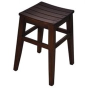 Resim Ahşap Tabure 40 Cm. Gürgen Ağacından Cilalı 1.Kalite 