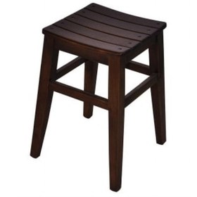 Resim Ahşap Tabure 40 Cm. Gürgen Ağacından Cilalı 1.Kalite 
