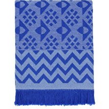 Resim Mavi Paro Peştamal 