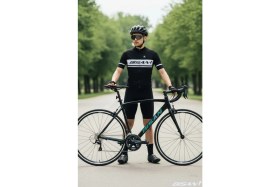 Resim Bisan RX-9500 105 Yol Bisikleti 52 cm 700C 2X11 Vites Parlak Siyah Mor Yeşil 