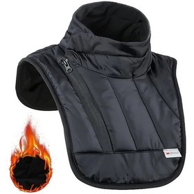 Resim Fochsia Kışlık Motosiklet Boyunluk Sku Yaka Atkı Rüzgar Koruma Göğüs Boyun Sıcak 