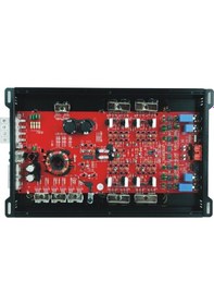 Resim Soundmax Sx-3200.4Ab 4 Kanal 4000W Bass Kontrol Aparatlı Oto Anfi 