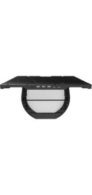 Resim ZM-NS3000 17" 200MM Fanlı 6 Kademe Yuksekli̇k Ayarlı Tyep-C Data Baglantılı Notebook Stand ve Sogutucu 