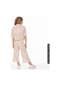 Resim XO Kids Kız Pantolon 1-5 Yaş 35489 Kpnt09028 Bej 001 