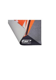 Resim Gp Kompozit Ktm Universal Motosiklet Halısı Siyah Turuncu 