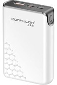 Resim Qedii Konfulon Mini Powerbank 10000Mah 22.5W Ve Pd20W Type-C Input Ve Output Iphone 11 12 13 14 15 Uyumlu 