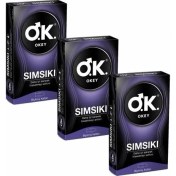 Resim Okey Prezervatif Sımsıkı 3'lü (30 Adet) 