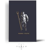 Resim Hades Ahşap Tablo 8mm 