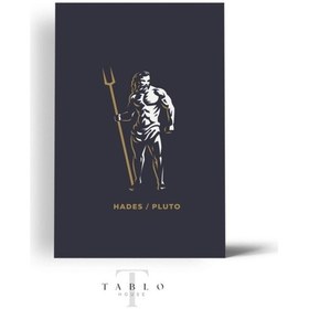 Resim Hades Ahşap Tablo 8mm 