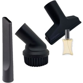 Resim icanPARES Miele Uyumlu S 227 290i 300 500 511 512 700 800 Elektrikli Süpürge Mini Başlık Seti 