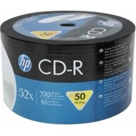 Resim Hp 700MB 50 Li Shirink Cd-R Printable CD 
