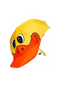 Resim Mey İthalat 2986 Ördek Şekilli Çocuk Şemsiyesi 45 Cm - Sarı 