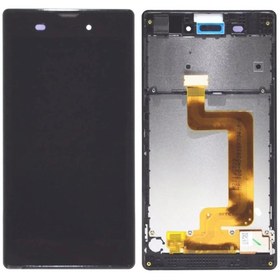 Resim Kadrioğlu Sony Ericsson Xperia T3 Lcd Ekran Dokunmatik Çıtalı 