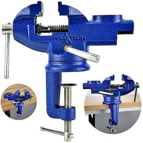 Resim PROXTECH 360 Döner Tezgah Masa Mengenesi Mini Örslü 60mm 