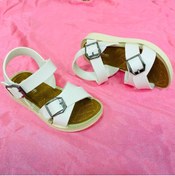 Resim maxmoda Yeni Sezon Beyaz Hafif Rahat Kız Çocuk Sandalet 