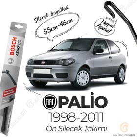 Resim Fiat Palio Muz Silecek Takımı (1998-2011) Bosch Aeroeco 